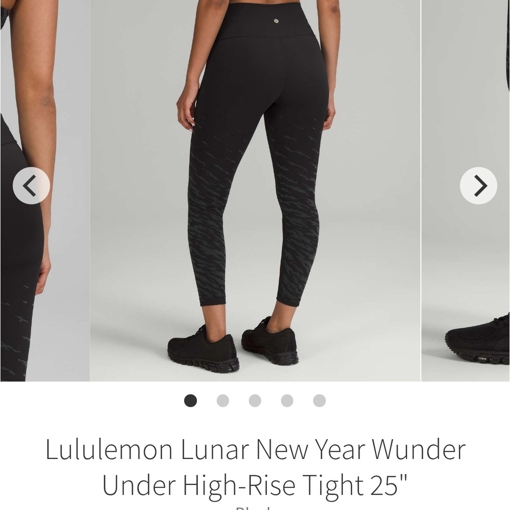 Lululemon Athletica Lunar New Year Wunder Under High-Rise Leggings